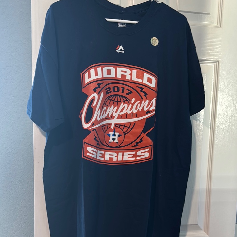 Astros World Series Champions T-Shirt